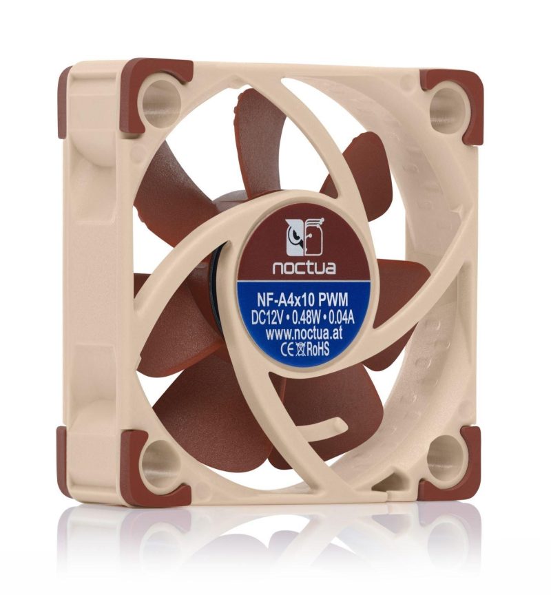 Вентилатор Noctua 40mm NF-A4x10 PWM - Image 4