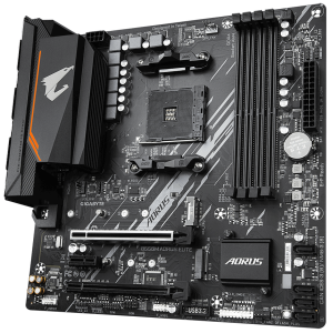 Дънна платка GIGABYTE B550M AORUS ELITE, Socket AM4 - Image 2