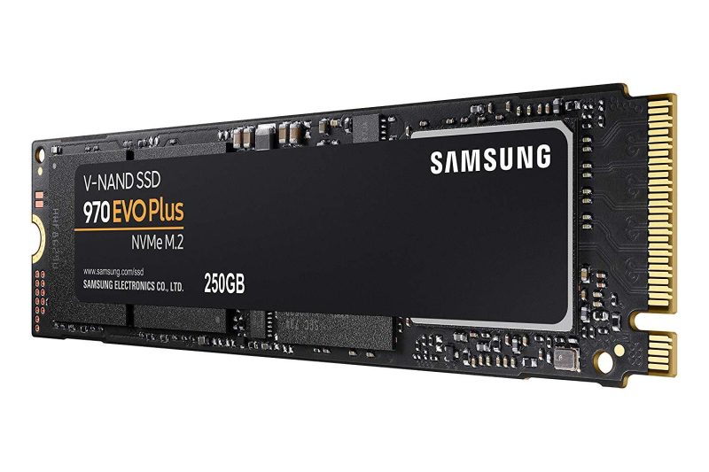 SSD SAMSUNG 970 EVO Plus, 250GB, M.2 Type 2280, MZ-V7S250BW - Image 3
