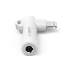Адаптер HAMA Lightning - 3,5 mm жак, 90°, 201700 - Image 2