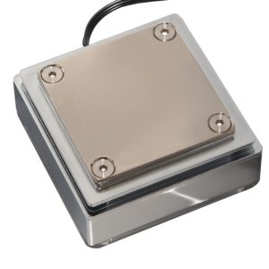Воден блок за процесор Alphacool Eisblock XPX Aurora Edge, Acryl Chrome, Digital RGB - Image 3