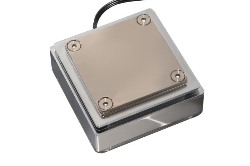 Воден блок за процесор Alphacool Eisblock XPX Aurora Edge, Acryl Chrome, Digital RGB - Image 3