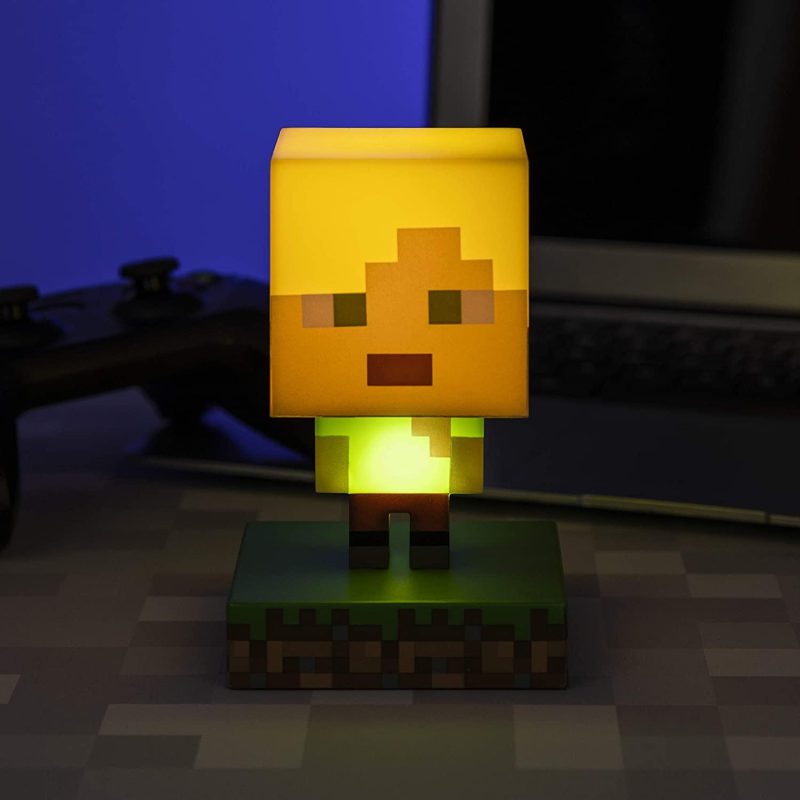Статуетка Paladone Minecraft: Alex Icon Light BDP - Image 3