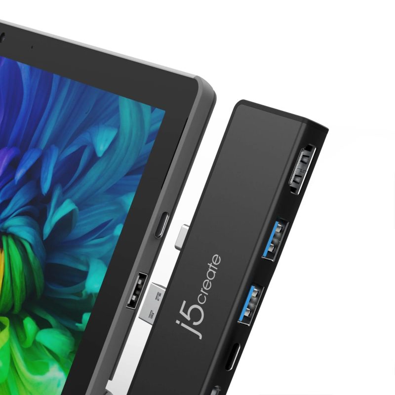 Докинг станция j5create ULTRADRIVEMINIDOCK , За Surface Pro 7 - Image 4