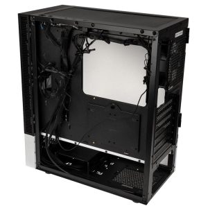 Кутия Kolink Observatory MX Glass ARGB TG Mid-Tower, Черно/Бяло - Image 9