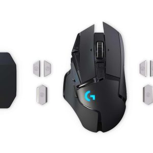 Геймърска мишка Logitech G502 HERO LIGHTSPEED Wireless - Image 3