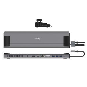 Докинг станция j5create JCD552, M.2 NVMe, USB-C Gen 2 - Image 3