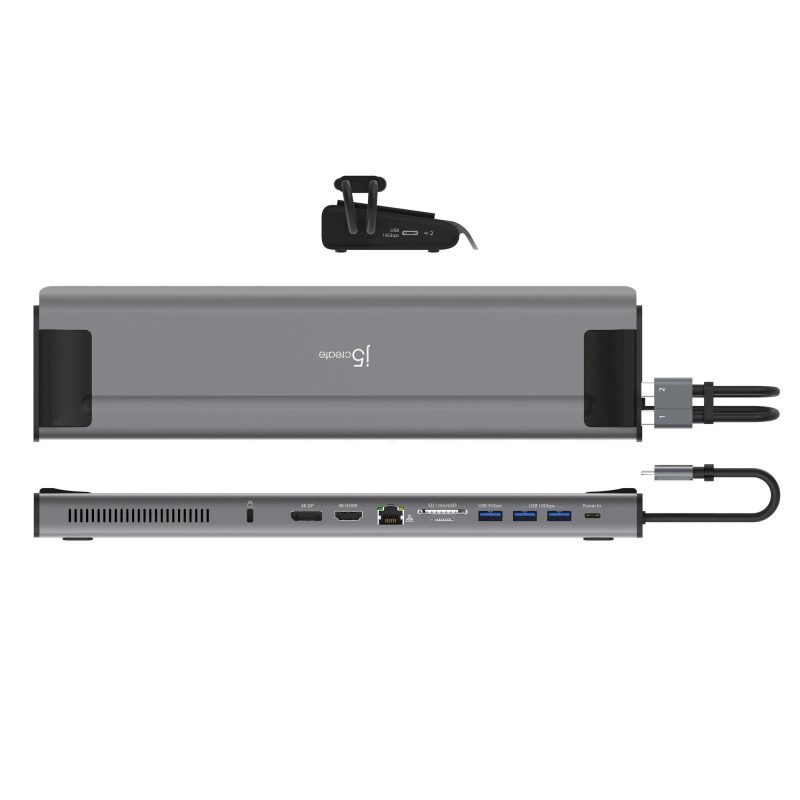 Докинг станция j5create JCD552, M.2 NVMe, USB-C Gen 2 - Image 3