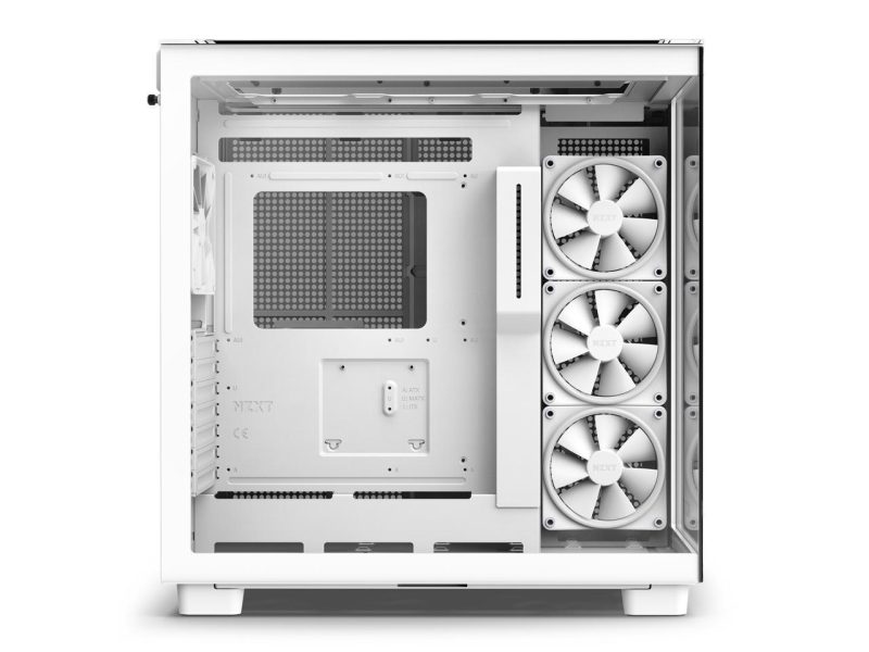 Кутия NZXT H9 Elite Matte White - Image 7