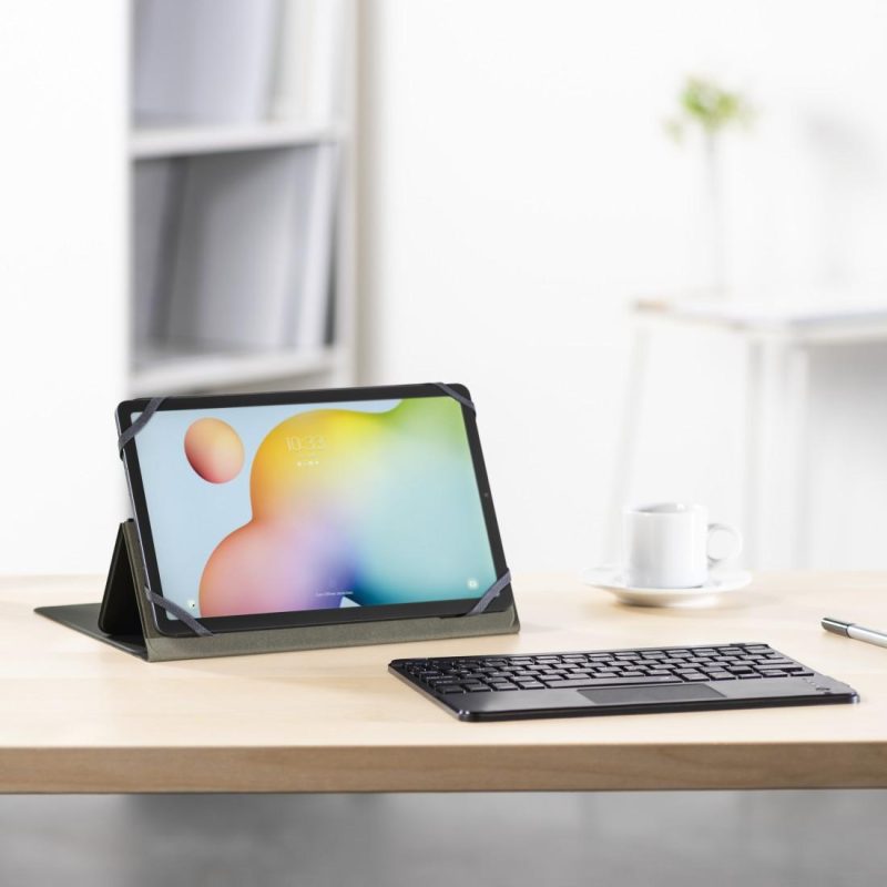 Блутут клавиатура за таблети HAMA "Premium", С тъчпад от 9.5 до 11", 217219 - Image 4