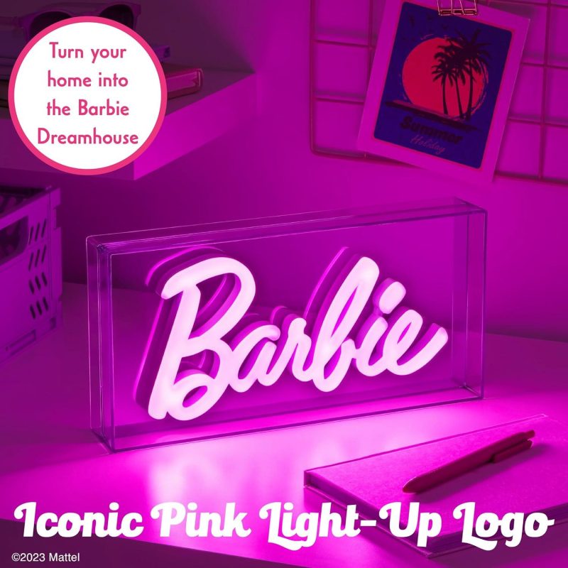 Paladone Barbie LED Neon Light (PP11573BR) - Image 3