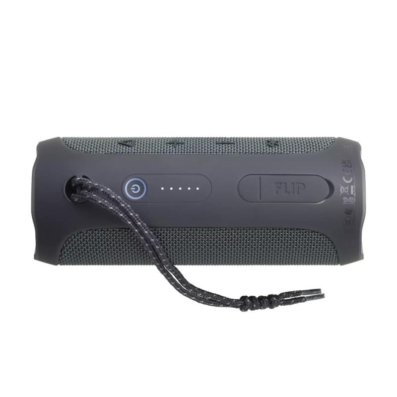 Блутут колонка JBL FLIP Essential 2, Сива - Image 8