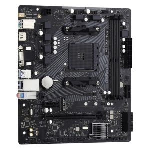 Дънна платка ASRock A520M-HVS, Socket AM4, mATX - Image 4