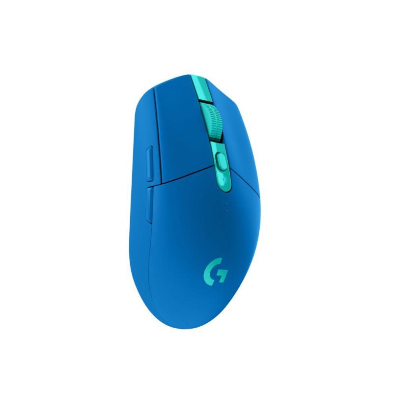 Геймърска мишка Logitech G305 Blue Lightspeed Wireless Син - Image 2