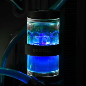 Течност за водно охлаждане Alphacool Eiswasser Crystal Blue, 1000ml - Image 3