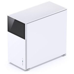 Кутия Jonsbo D41 Screen TG, mATX, Бял - Image 3