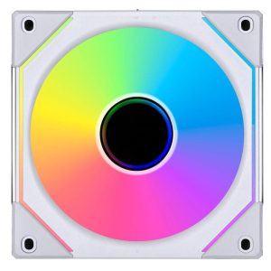 Вентилатори Lian-Li UNI SL-INF 120, ARGB, 3 Fan комплект, Включен контролер, Бял - Image 2