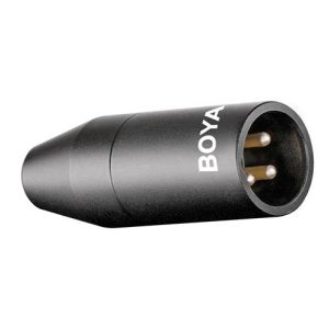 Конвертор BOYA 3.5mm TRS към XLR, 35C-XLR - Image 3