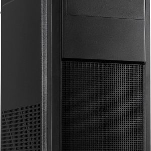 Кутия за компютър Inter Tech A-301 Quad, Mid-Tower, ATX