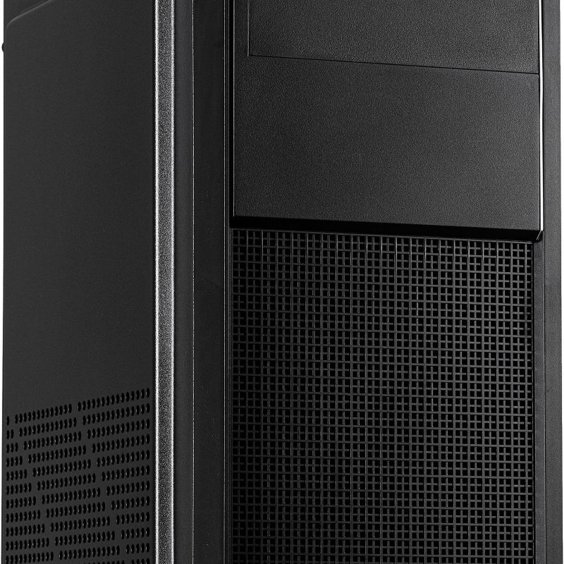 Кутия за компютър Inter Tech A-301 Quad, Mid-Tower, ATX