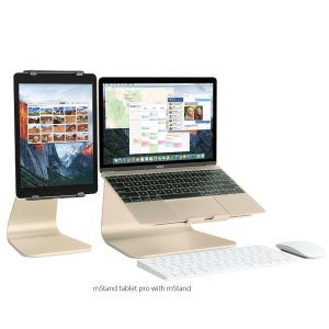 Поставка за таблет Rain Design mStand tablet pro за iPad Pro/Air 9.7", Златист - Image 5