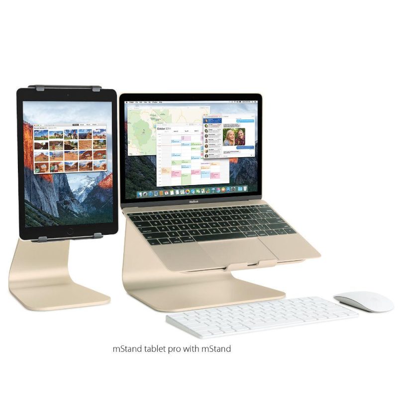Поставка за таблет Rain Design mStand tablet pro за iPad Pro/Air 9.7", Златист - Image 5