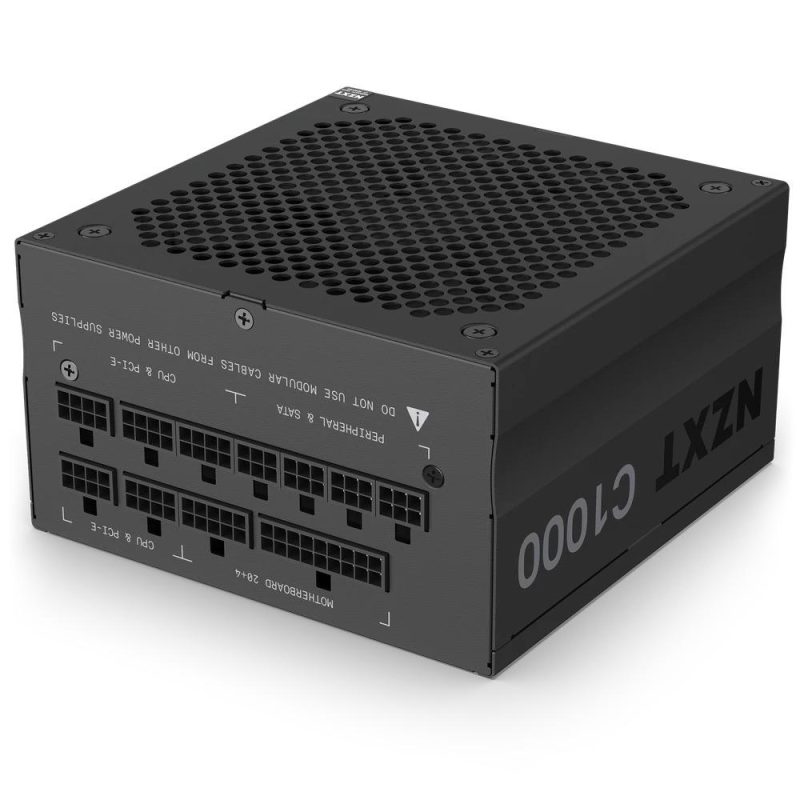 Захранващ блок NZXT C1000, 1000W 80+ Gold - Image 2