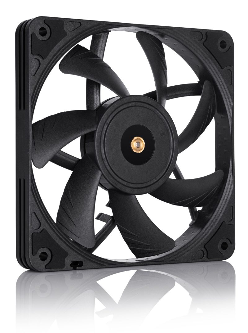 Вентилатор Noctua 120mm NF-A12x25-PWM chromax black swap - Image 2