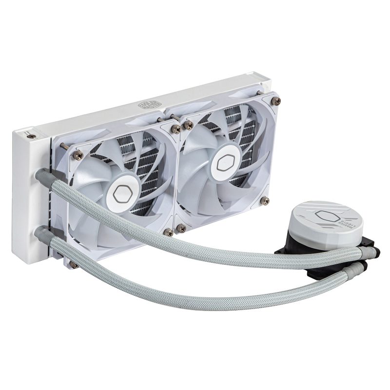 Охладител за процесор Cooler Master ML240L Core ARGB White - Image 4