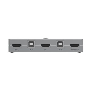 KVM превключвател Hama Connect2Switch, 4-портов, USB, HDMI, Вкл. кабели - Image 4