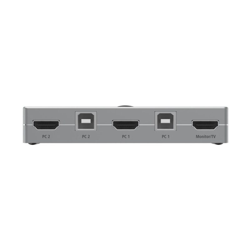 KVM превключвател Hama Connect2Switch, 4-портов, USB, HDMI, Вкл. кабели - Image 4