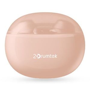 Блутут слушалки-тапи A4tech B27 2Drumtek, Розови - Image 2