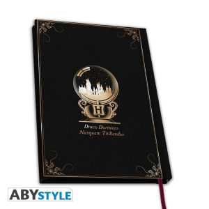 Тефтер ABYSTYLE HARRY POTTER Premium Hogwarts A5 - Image 2