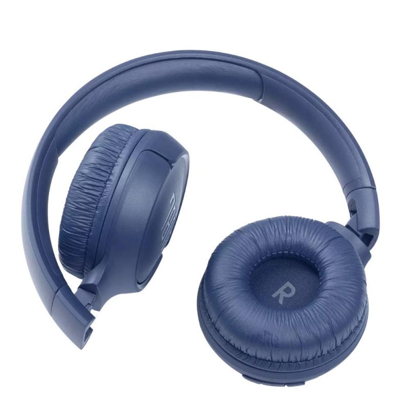 Слушалки on-ear JBL T510BT, Сини - Image 3