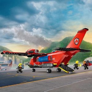 LEGO City - Fire Rescue Plane - 60413 - Image 6