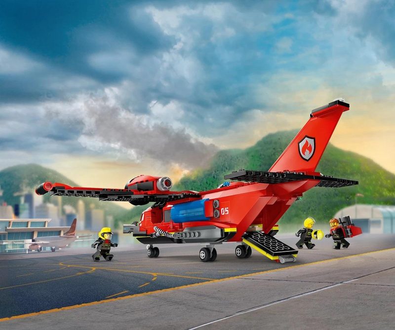 LEGO City - Fire Rescue Plane - 60413 - Image 6