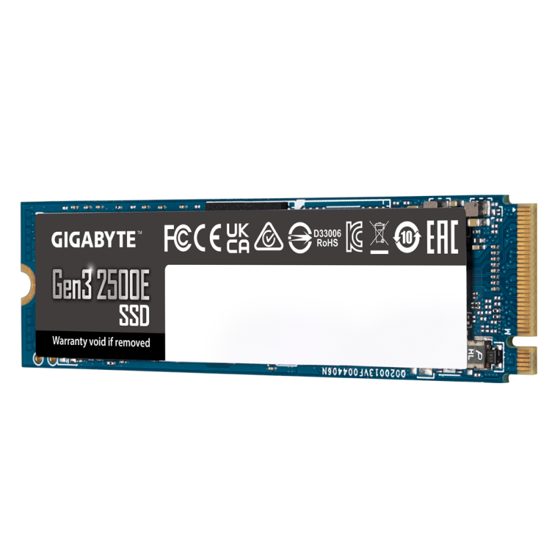 SSD Gigabyte Gen3 2500E, 2TB, NVMe, M.2 - Image 2
