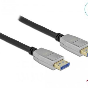 Кабел Delock DisplayPort 2.0 мъжко - DisplayPort мъжко, 1.0м, 10K, Черен - Image 2