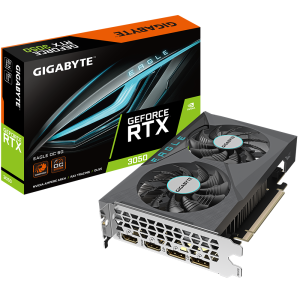 Видео карта GIGABYTE RTX 3050 EAGLE OC 6GB GDDR6 - Image 7