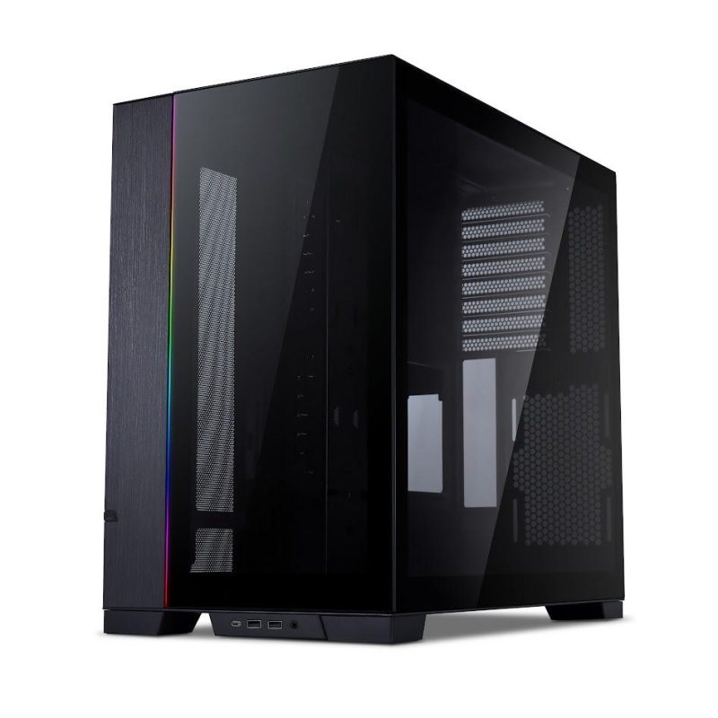 Кутия Lian Li PC-O11 Dynamic EVO Mid-Tower, Tempered Glass, Черна - Image 3