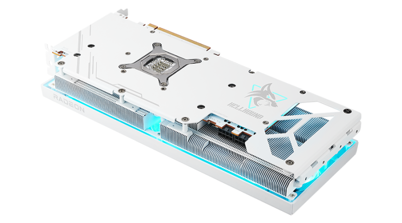 Видео карта POWERCOLOR RX 7800 XT Hellhound White 16GB GDDR6 - Image 4