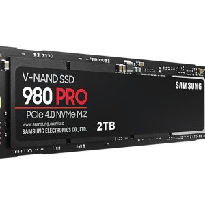 SSD SAMSUNG 980 PRO, 2TB, M.2 Type 2280, MZ-V8P2T0BW - Image 2