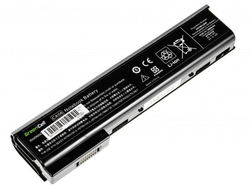 Батерия  за лаптоп GREEN CELL, HP ProBook 640 645 650 655 G1 LB4X, 10.8V, 4400mAh - Image 2