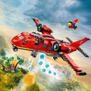 LEGO City - Fire Rescue Plane - 60413 - Image 4
