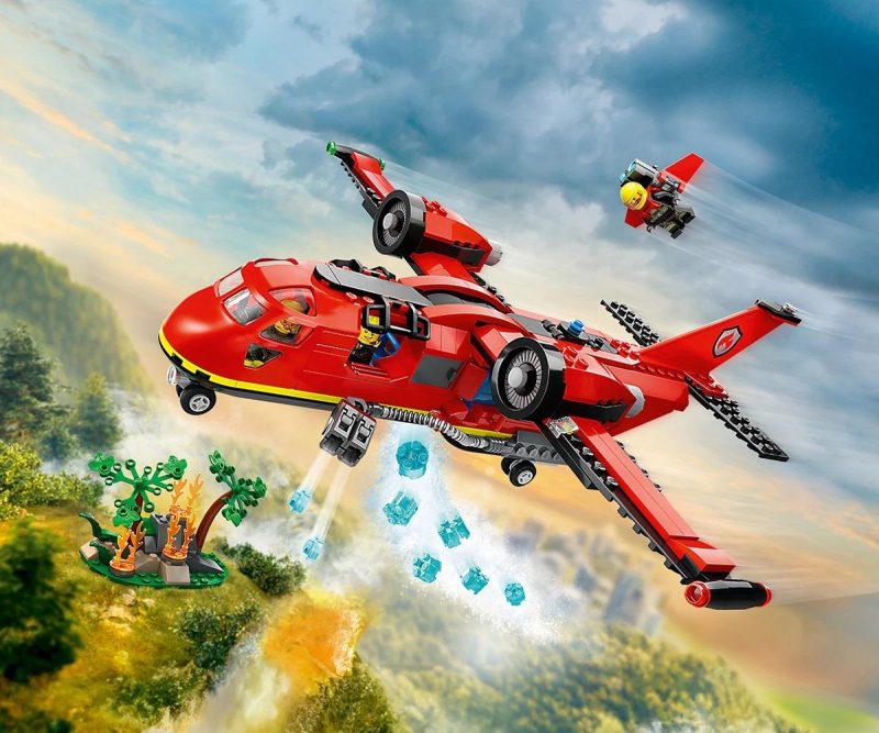 LEGO City - Fire Rescue Plane - 60413 - Image 4