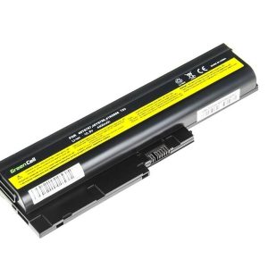 Батерия  за лаптоп GREEN CELL, IBM Lenovo ThinkPad T60 T61 R60 R61, 10.8V, 4400mAh - Image 2
