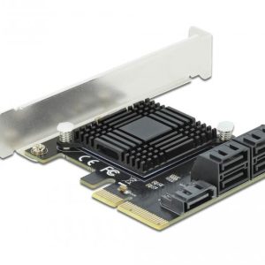 Контролер Delock SATA PCI Express Card - 5 ports - Image 3