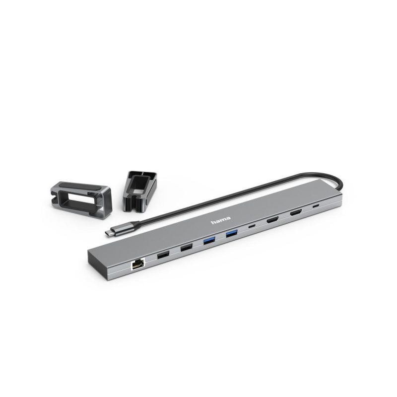 HAMA Докинг станция "Connect2Office Basic V2" USB-C, 9 в 1 за лаптоп - Image 10