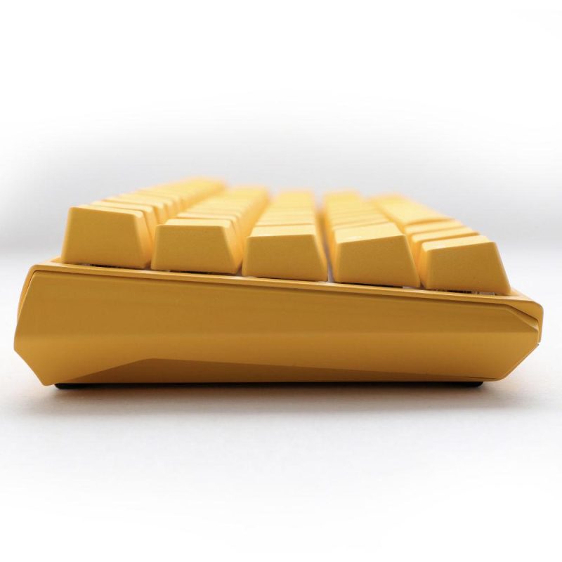 Геймърскa механична клавиатура Ducky One 3 Yellow SF 65, Cherry MX Clear суичове - Image 3