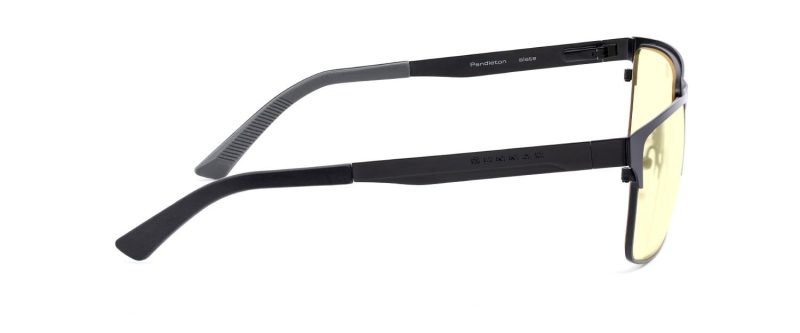 Геймърски очила GUNNAR Pendleton Slate, Amber, Черен - Image 3